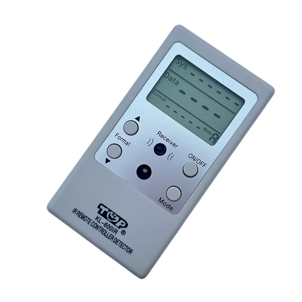 TV projector audio multi-function infrared English decoder remote control (air conditioning incompatible)