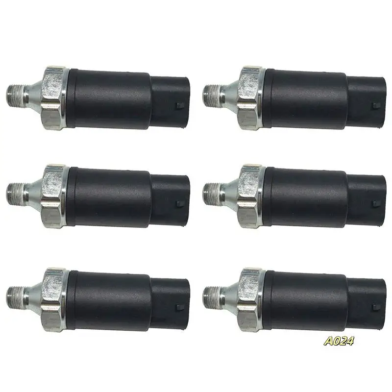 6X Oil Pressure Gauge Sender Switch For Dodge Viper Jeep Comanche Wrangler Cherokee