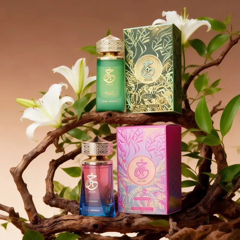 

This version uses more evocative language like "Long-Lasting Sillage" and "Decadent," which are common in high-end perfume marke