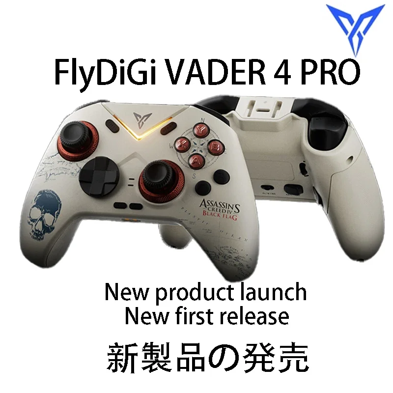 Vader 4 Pro Game Handles Flydigi Athletic Elite Wireless Gamepads Gaming Controllers With Hall Rocker For Xbox Steam Pc Custom