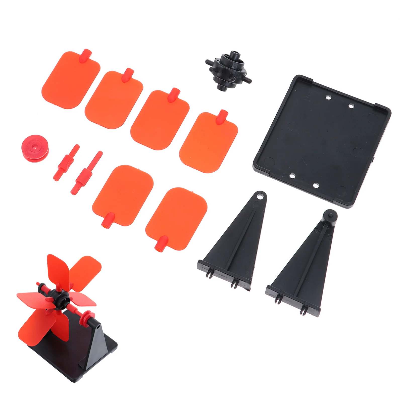 1 set 1 Set Water Wheel Diy Science Experiment Accessories Physics Learning Teaching Aid Experiment Equipment Educational Tool