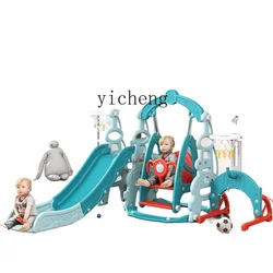 XL Slide Children's Indoor Swing Assembled Toys Paradise Heighten and Lengthen Slide