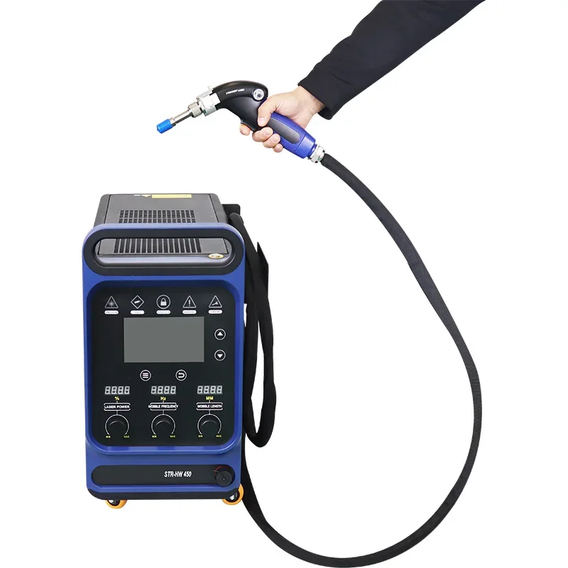 

Portable Air-Cooled Welder 1000W 1500W 2000W Handheld For Kitchenware/Stainless Steel Tubing Welding