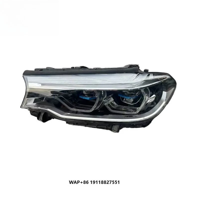 For 5 Series M5 Headlights New Upgrade Adaptive LED Front Lamp Assembly 8000k Color Temperature