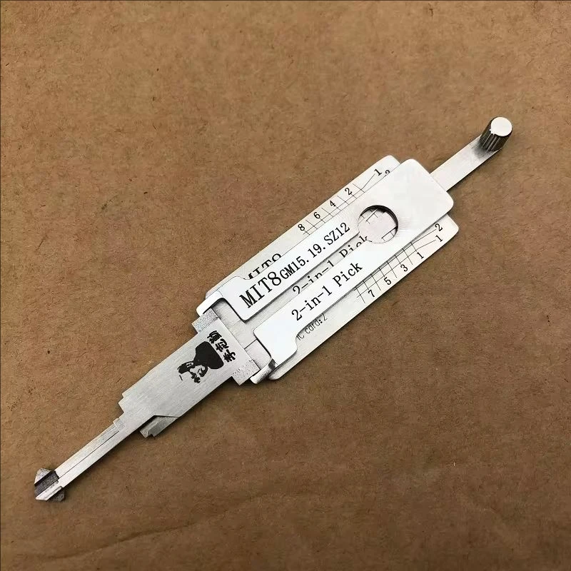 MIT8 LISHI 2in1 For Mitsubishi Decoder Car Door Open tool Lock Pcik tool Locksmiths tool