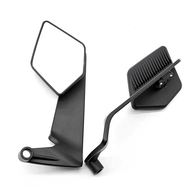 Modified Wind Wing Motorcycle Side Rearview Mirrors For ITALIKA XS125 XS150 WS150 GS DS150 GTS175 WS175 Accessories