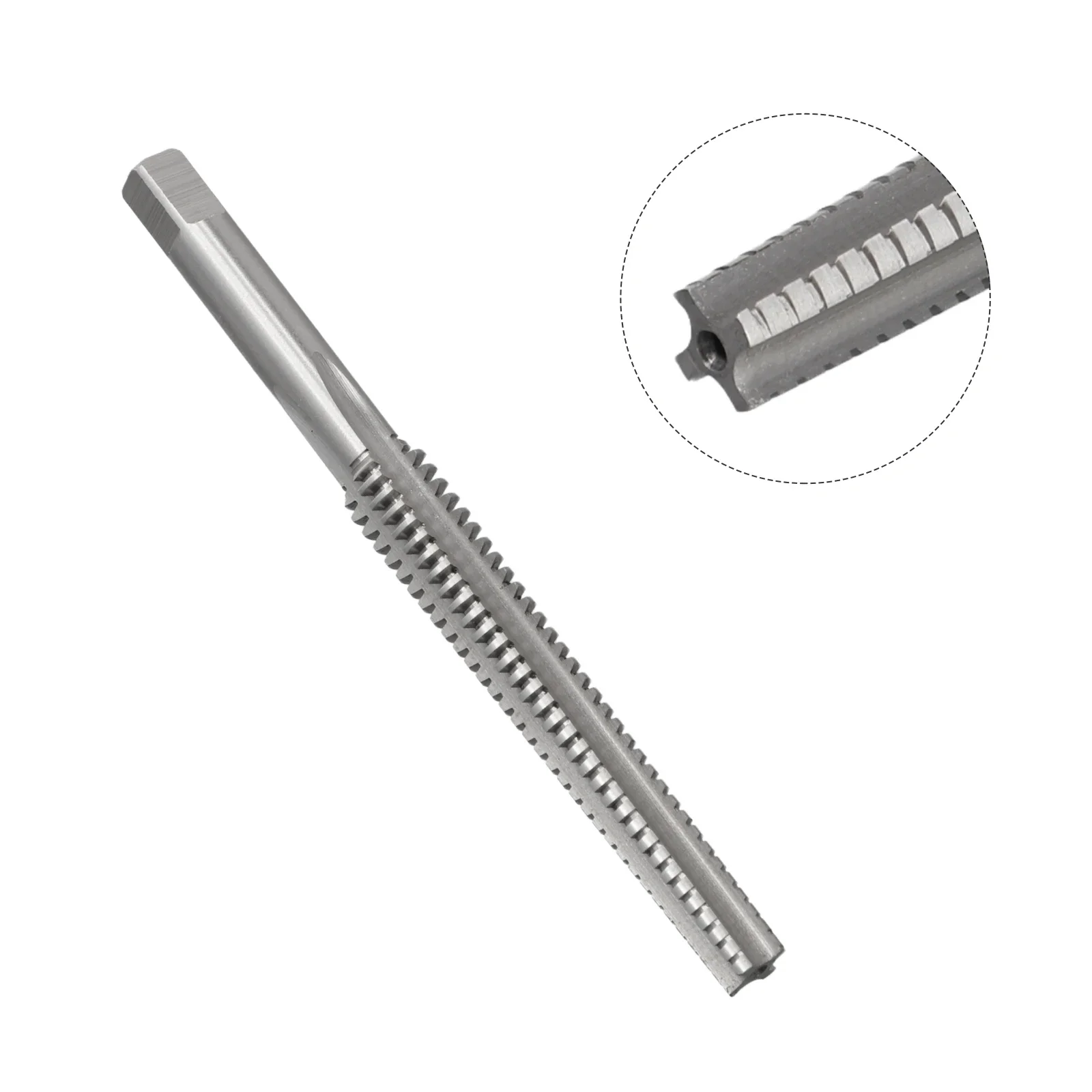 Metric Thread Tap Manual Thread Cutting Tool For DIY Projects Trapezoidal Thread 110mm Length Consistent Thread Formation