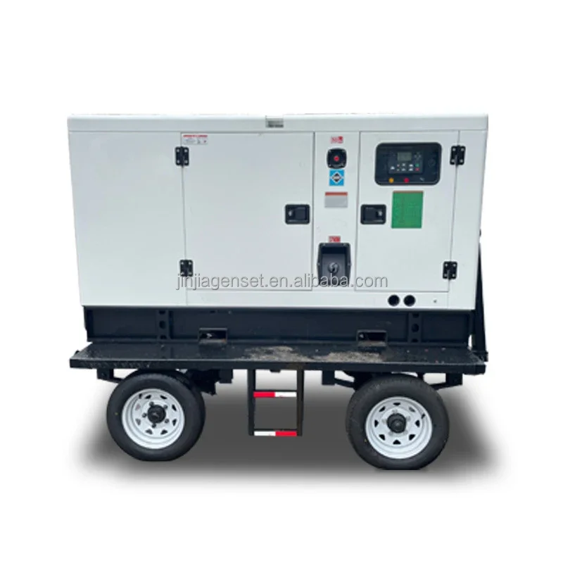 The new 25、 30、 40、50、60kva diesel generator is suitable for outdoor operation