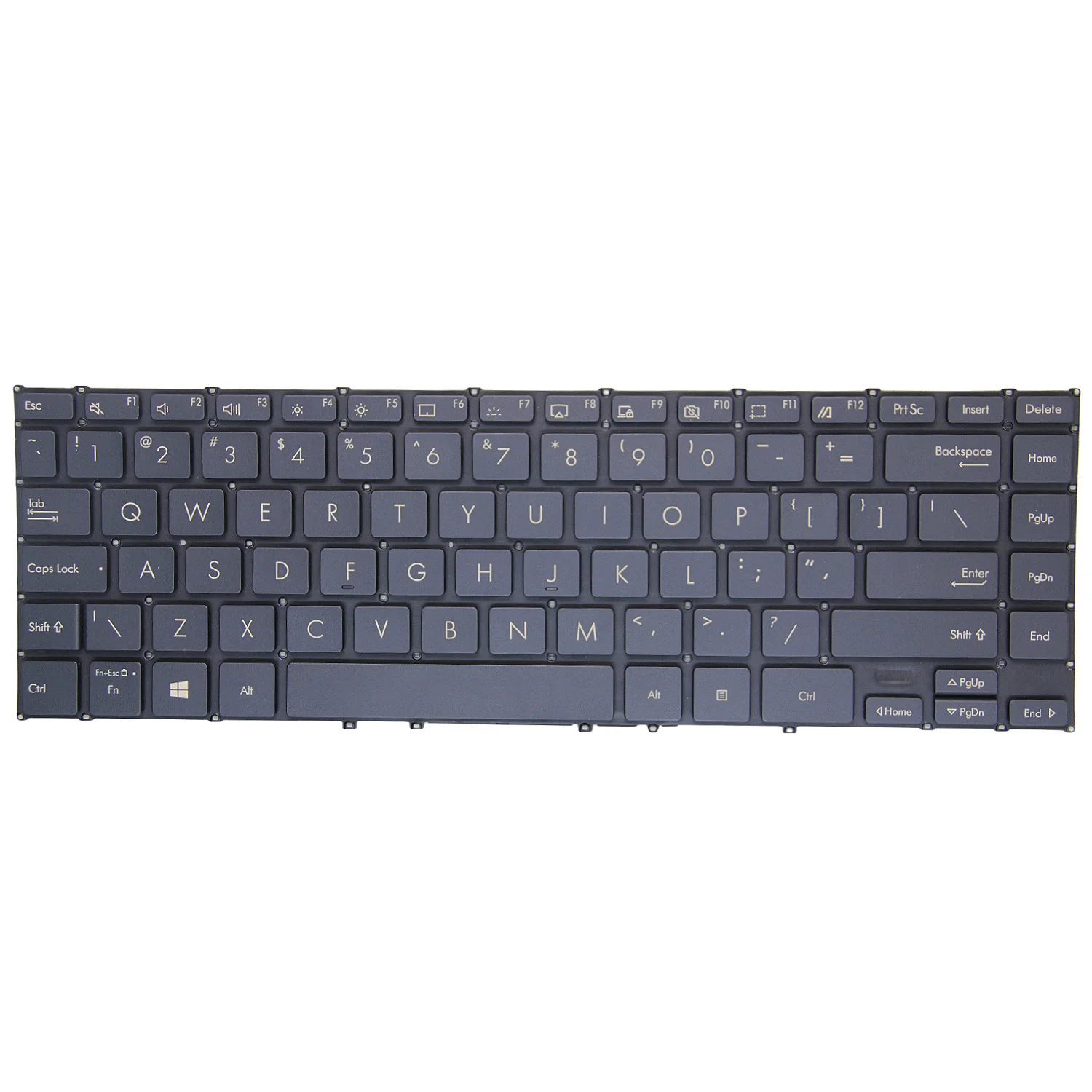 100% novo eua para asus ux363 ux363j uxf3000 uxf3000e p2451 teclado retroiluminado para laptop