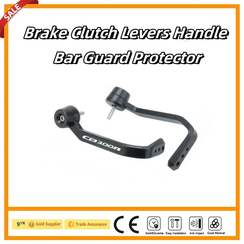 Motorcycle CNC Handlebar Grips Guard Brake Clutch Levers Guard Protector For HONDA CBF 500 600 600S 1000 CBF1000 CBF600 CBF600S