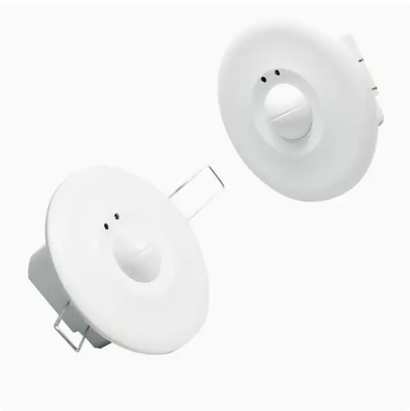 360 Degree 2000W Radar Motion Detector Smart High  Power Ceiling Mounted Microwave Sensor Light Switch