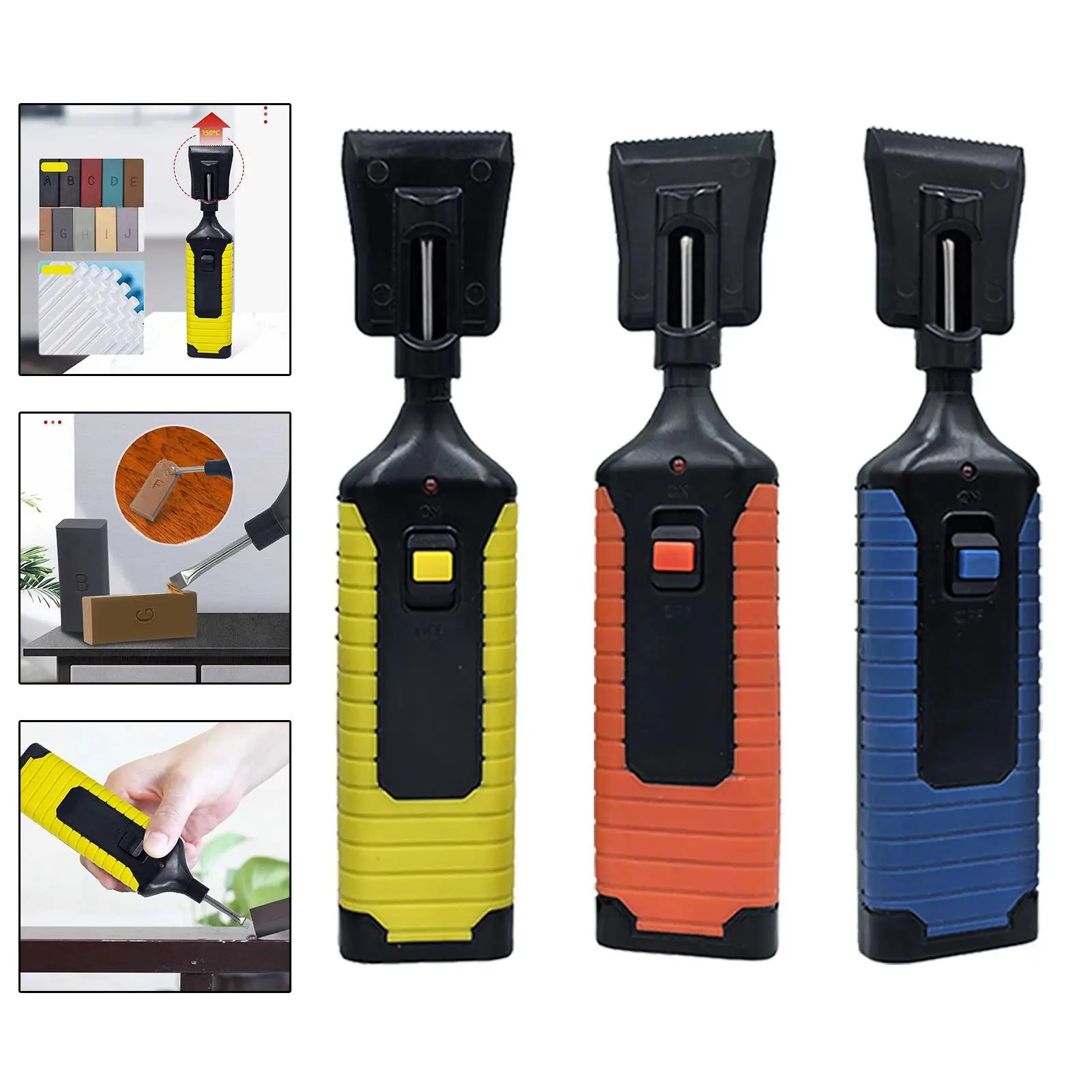 Floor Repairing Tool Pen Wax Block for Home Use Furniture Lvt/spc/wpc Floors