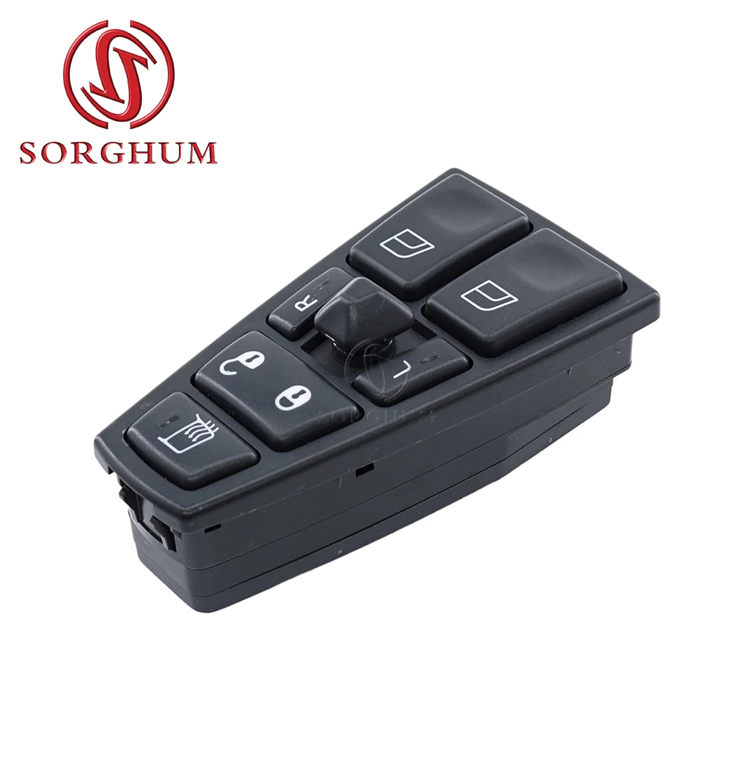 Sorghum 20752918 Car Auto Power Window Switch Button For Volvo Truck FH12 FM12 FM9 FH FM VNL 20568857 20455317 20452017 21543897