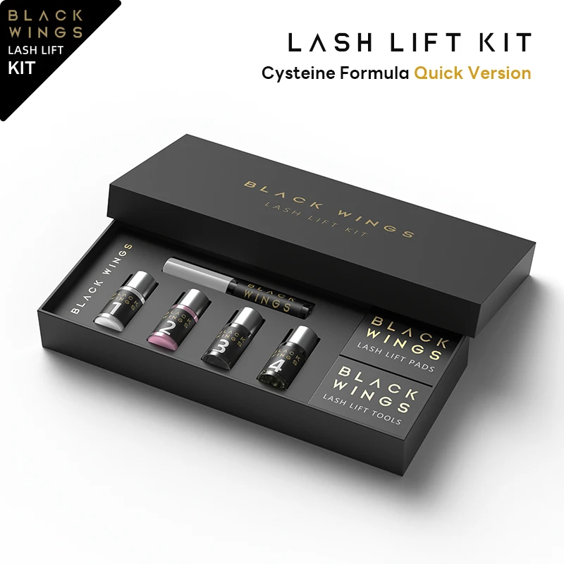 Fast 5 minuti Lash Lift Kit lifitting ciglia Enhancer ciglia Lifting Kit Lash Perm Eye Makeup