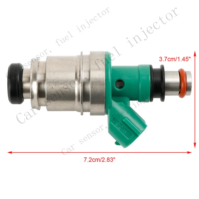 Q+ 6PCS Fuel Injector 15710-67D00 for Suzuki Grand Vitara Tracker 2.5L JS4J-5 ZY