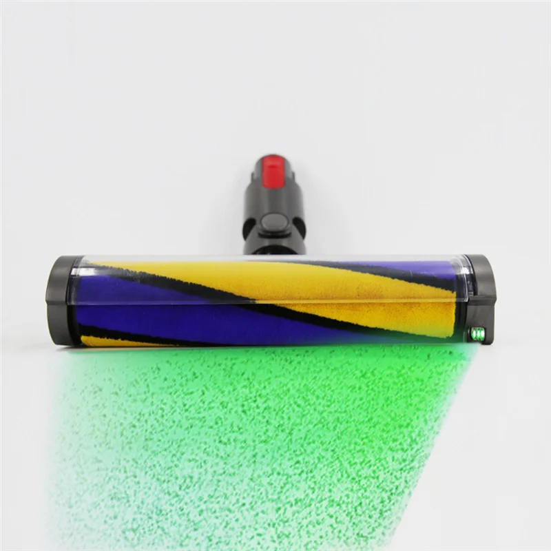 Piezas de electrodomésticos, cabezal de cepillo de rodillo suave para aspiradoras Dyson V7 V8 V10 V11 V15, piezas de repuesto de madera dura Fl
