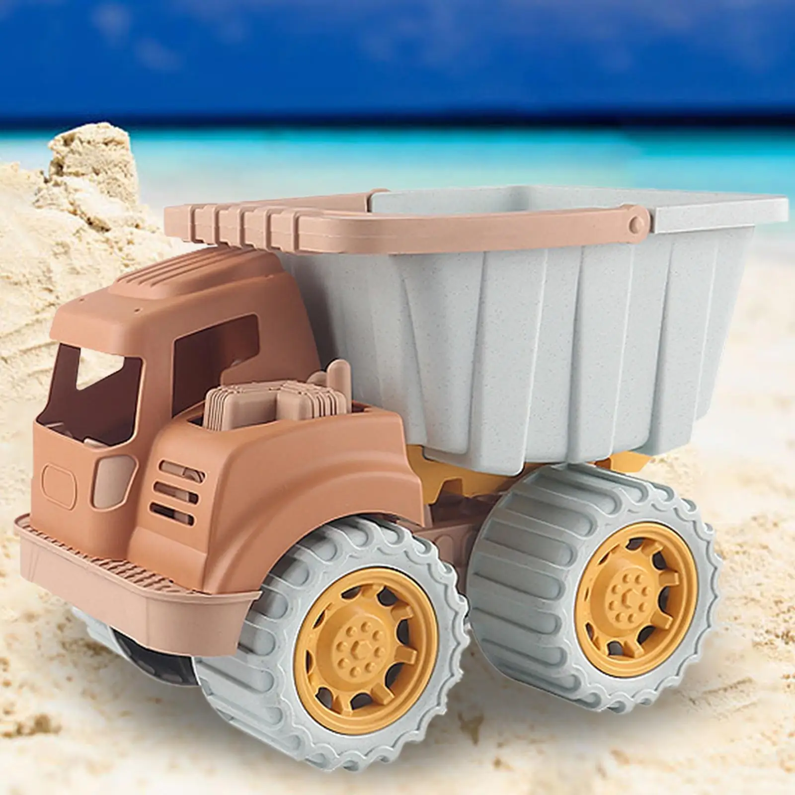 Simulazione dumper giocattolo Mini camion da costruzione di età compresa tra 3 4 5 bambini