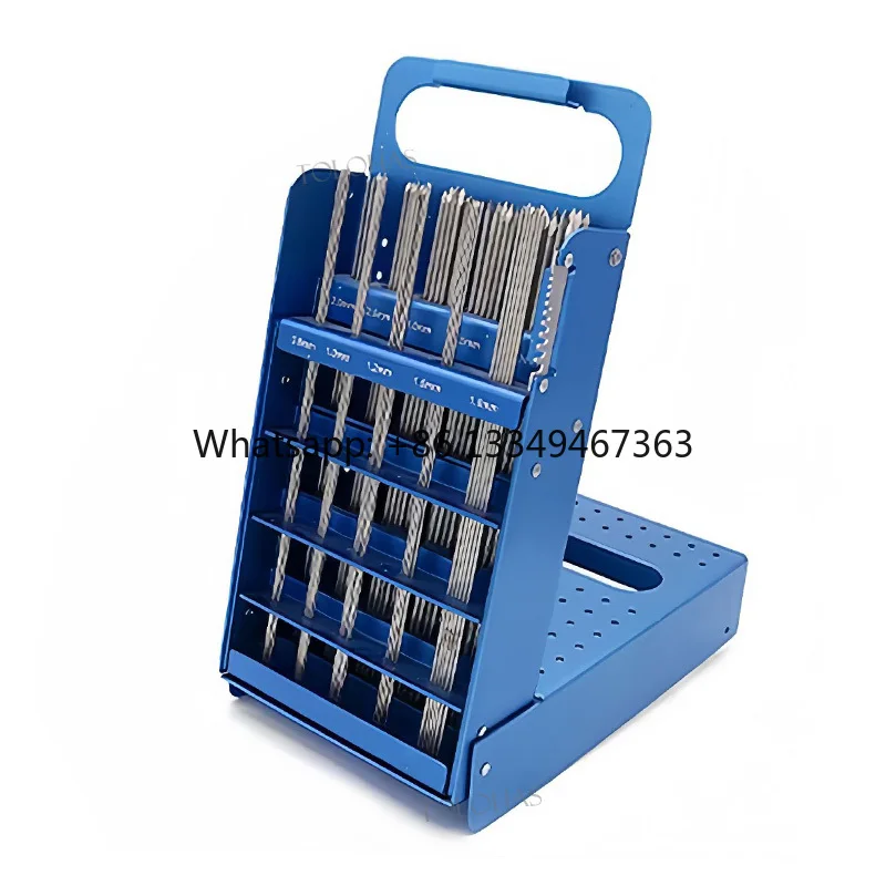 Aluminum Alloy Storage Box Customizable Container for Surgical