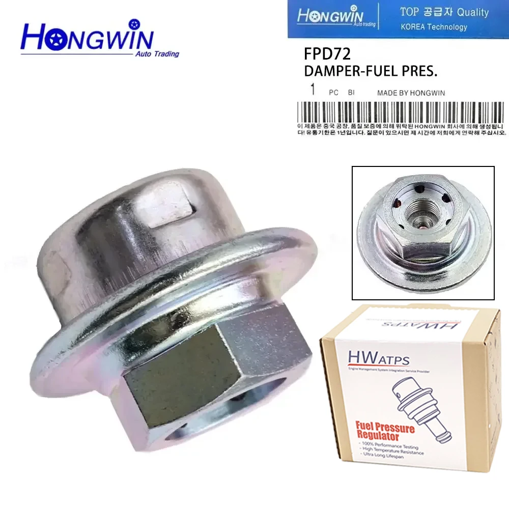 

FPD72 Fuel Injection Pressure Damper For Honda CR-V 2.4L 2005-2006 Civic 1.3L 2006 Acura RSX 2.0L 2002-2004 16680PRBA01