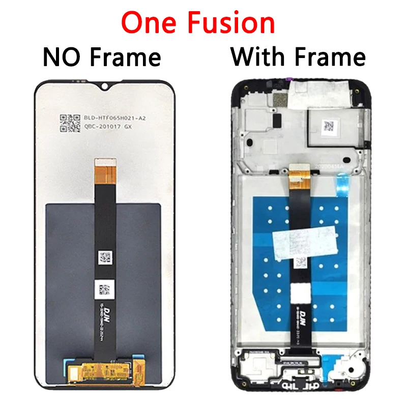 New For Motorola One Fusion XT2073-2 LCD Touch Screen Digitizer Assembly For Moto One Fusion+ OneFusion Plus PAKF0002IN Display