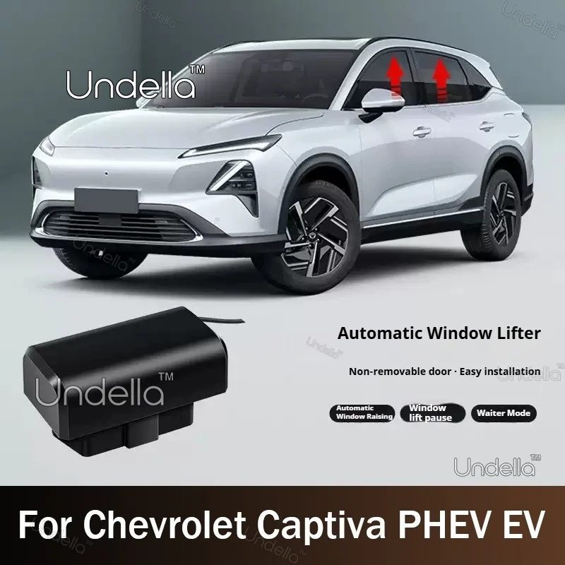 OBD Auto Window Closer Module For Chevrolet Captiva PHEV EV 2026 2027 One‑Touch Window Lift Auto Lock Car Intelligent Accessorie