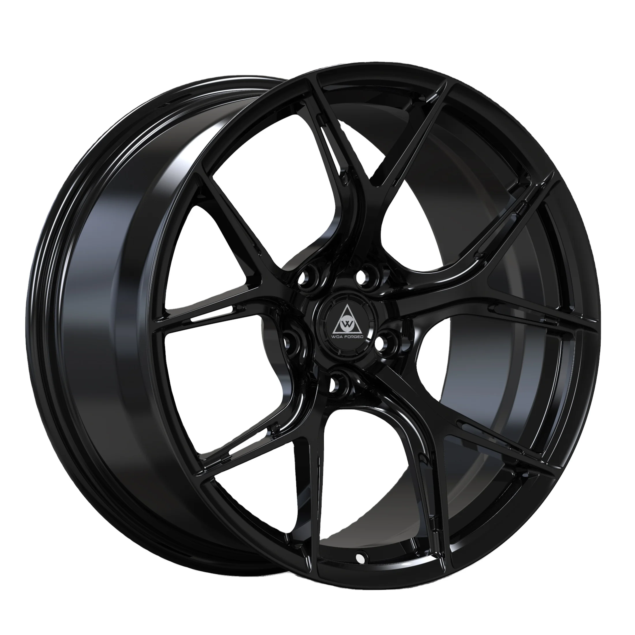 

Custom Full Face Wheel 6061-T6 Monoblock 17"-26" Aluminum Forged Alloy Wheels Carbon Fiber Caps