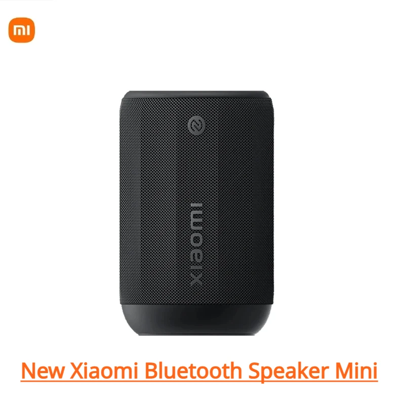 New Xiaomi MijiaBluetooth Speaker Mini Portable Stereo Surround Wireless Speaker Outdoor Sound IP67 Waterproof App Smart Control