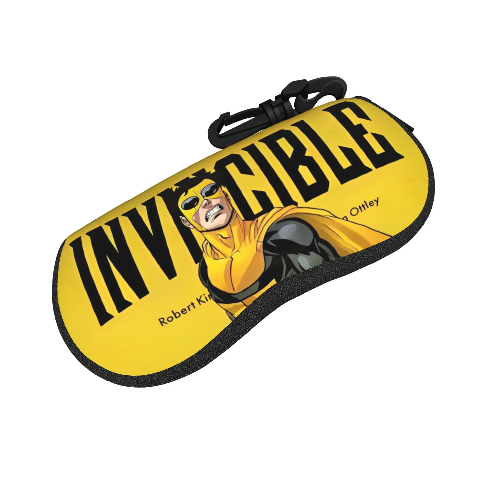 I-Invincibles omniman Glasses Case Girls Protective Accessories  Glasses Protector Kawaii Eyewear Container