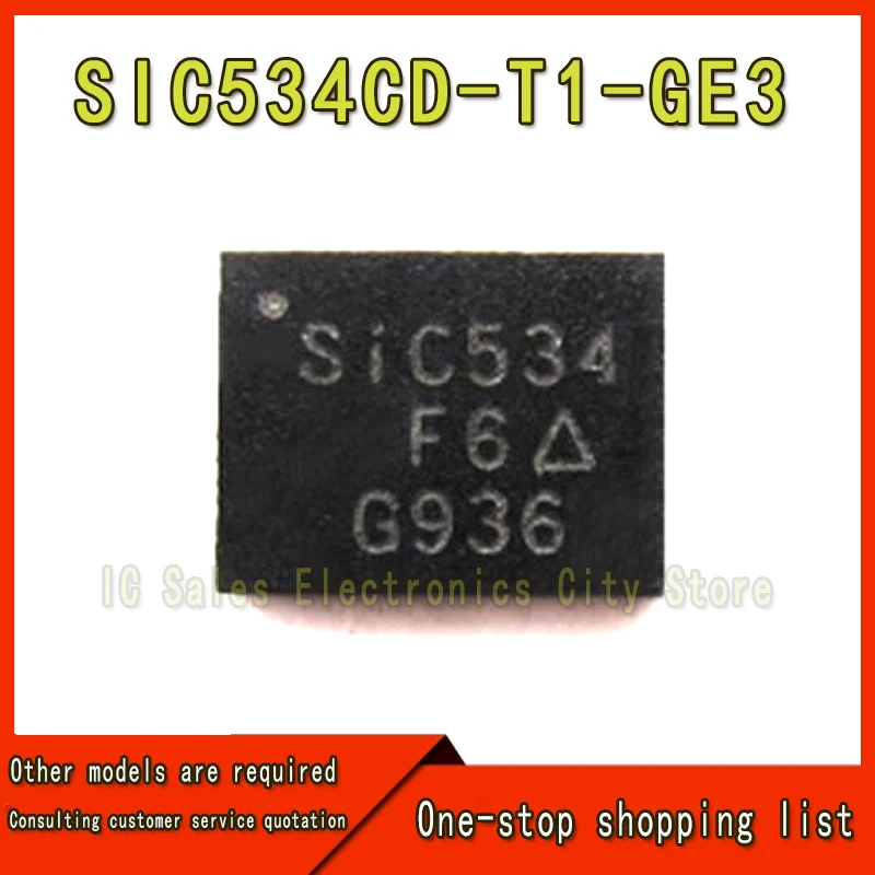 (2-5 stuk) 100% Nieuwe SIC534 SIC534CD SIC534CD-T1-GE3 QFN-22 Chipset