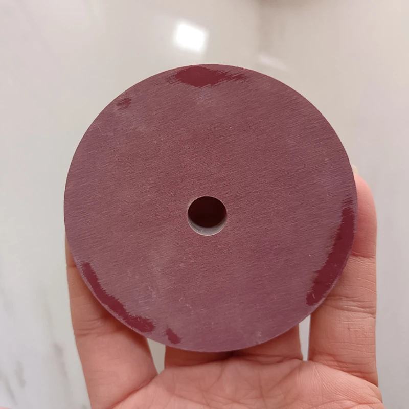 3000# 75x10x10MM Ruby Oilstone Whetstone Grinding Wheel Precision Grinding and Polishing Wheel