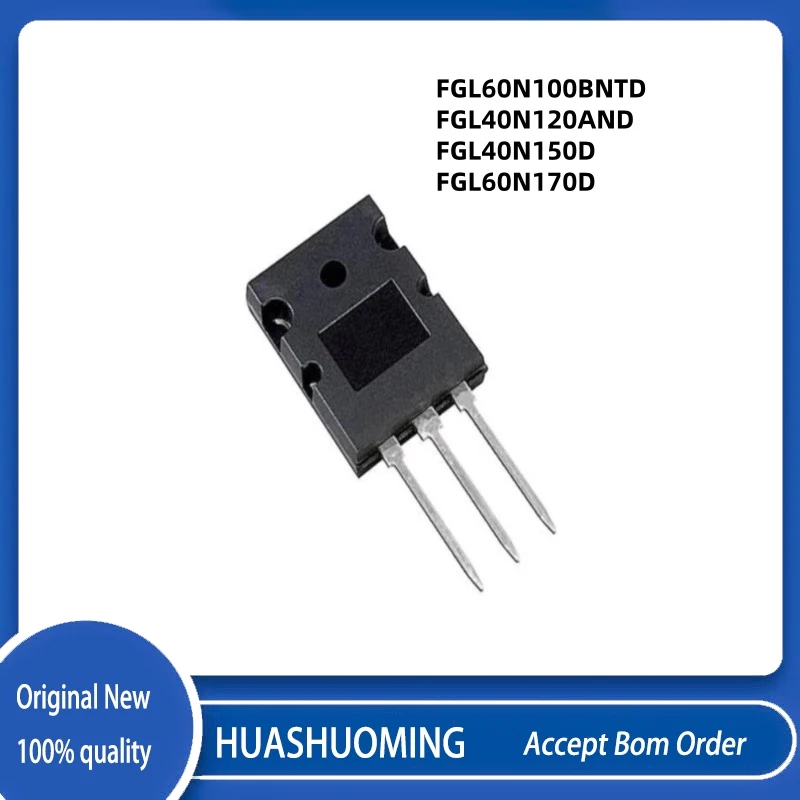 10Pcs/Lot FGL40N120AND FGL40N120 FGL40N120ANDTU FGL60N100BNTD FGL40N150D FGL60N170D  G60N100BNTD G40N150D G60N170D