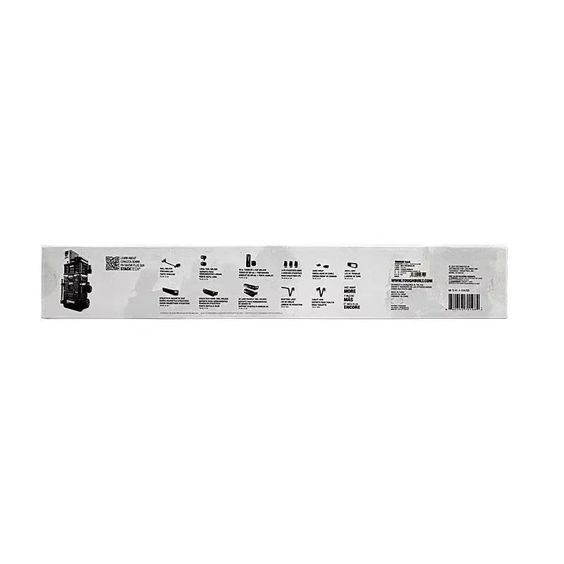 TOUGHBUILT TB-B1-A-30W StackTech Stackable Toolbox Extra Long Hanging Rack, Quick-Hang Compatible Tool Storage Accessory