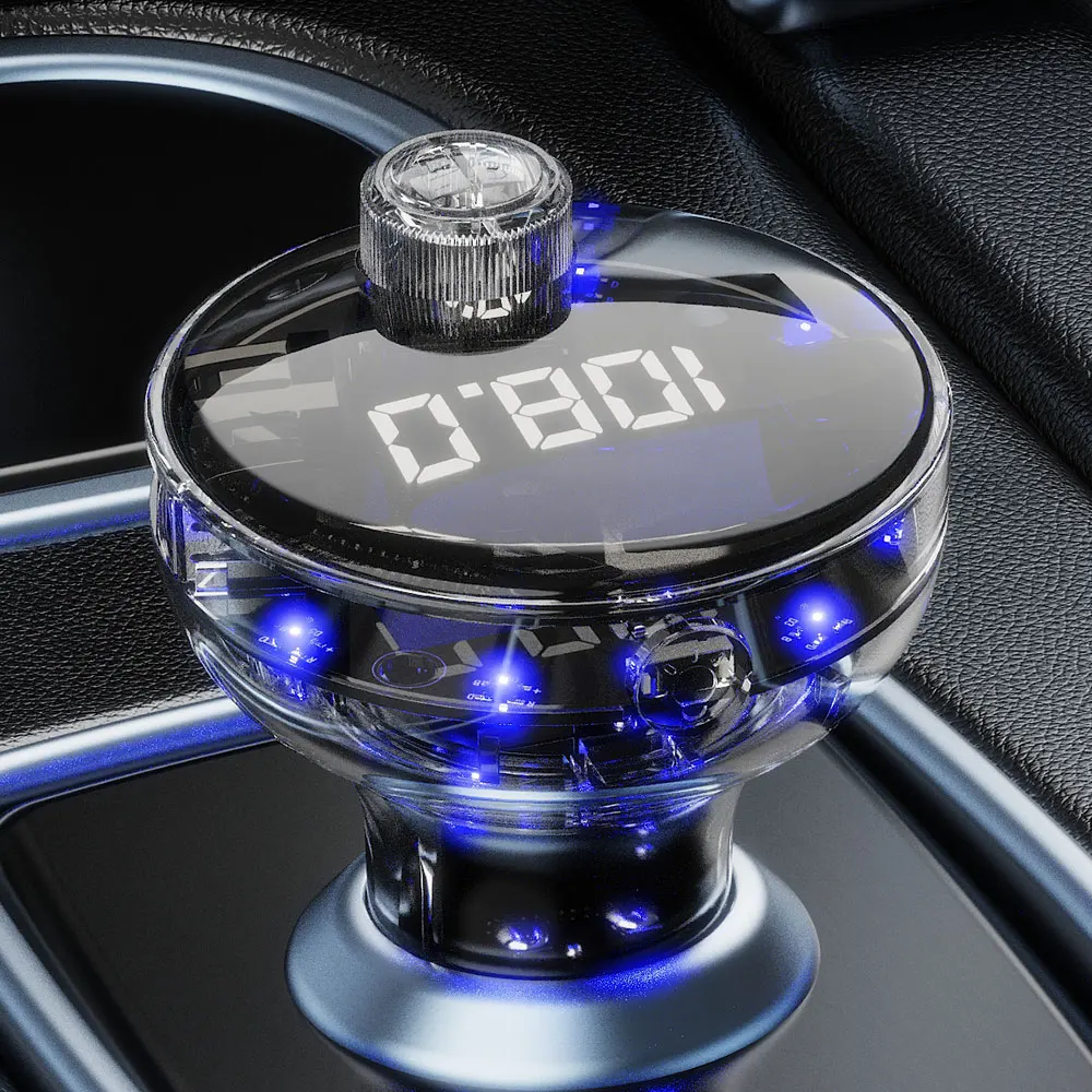 Transparent Car Blu…