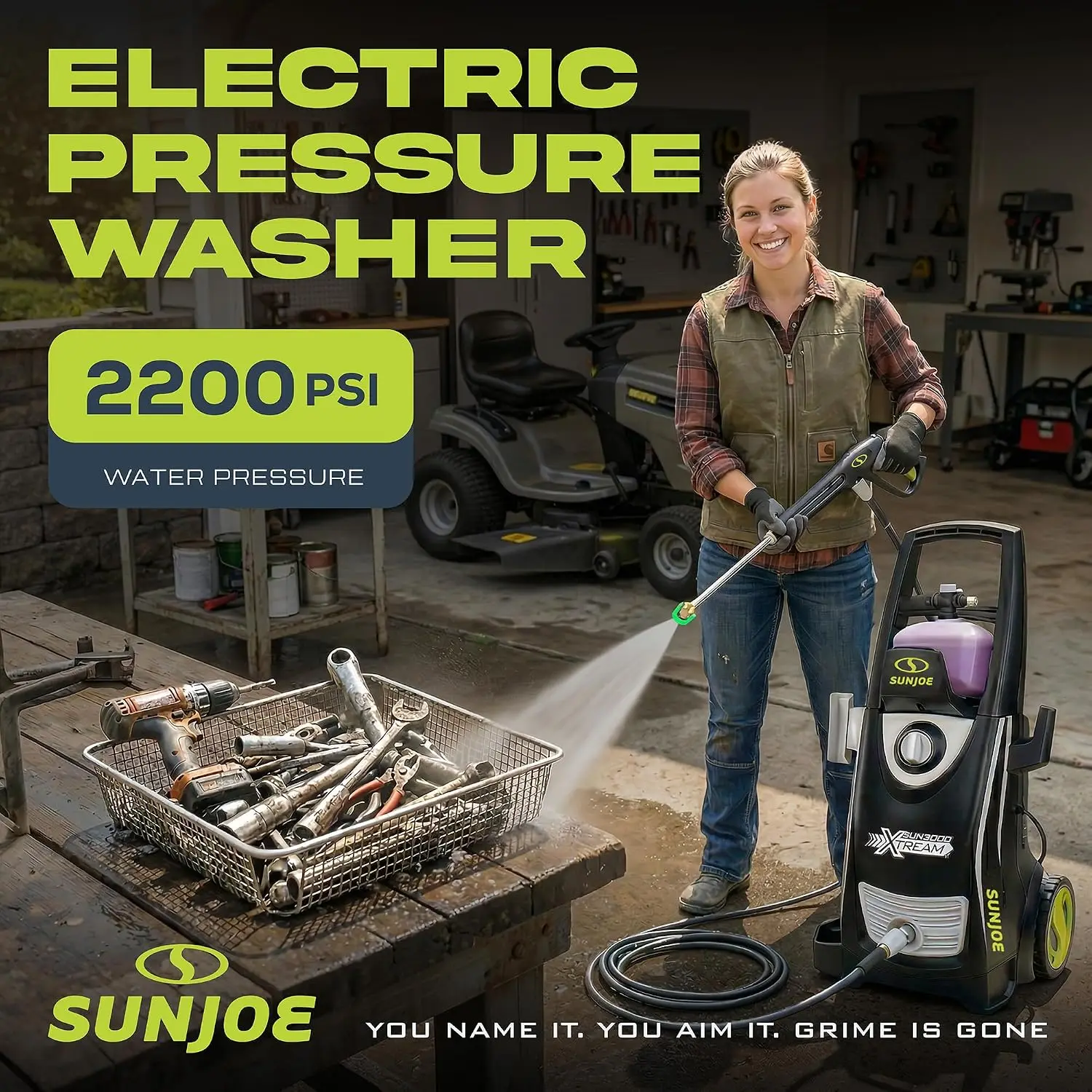 Pressure Washer 2200 PSI XTREAM SPX3000XT1