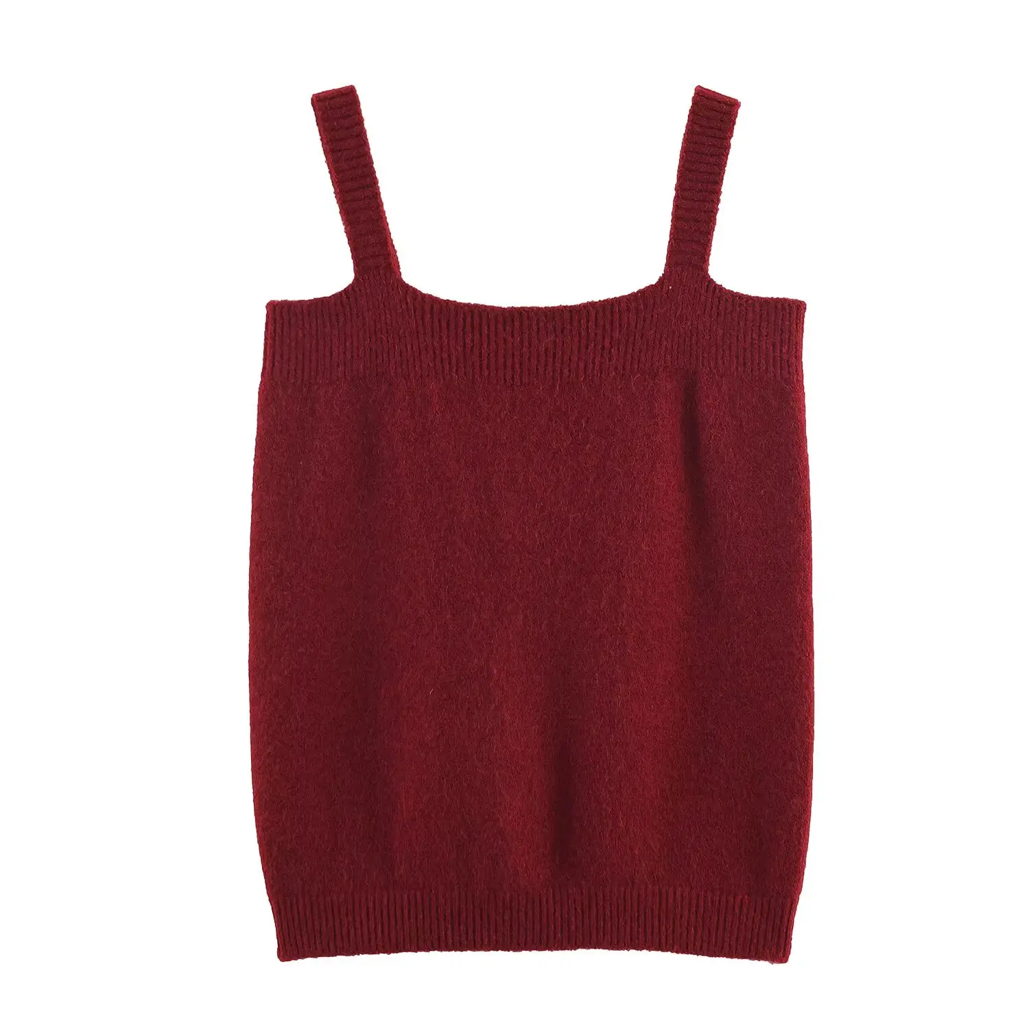 Conjunto de moda informal para mujer, traje liso de punto sin mangas, falda larga, abrigo de manga larga, ropa de calle de 3 uds., Otoño Invierno