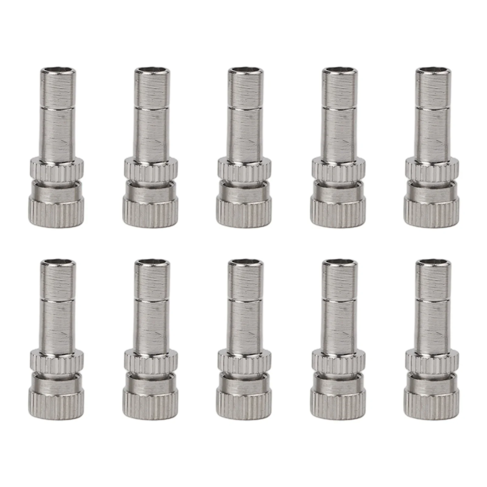 Copper Spray Nozzle Gardening Nozzles Gardening Plant Watering 27.5*8mm Galvanized Component Quick Connection Design