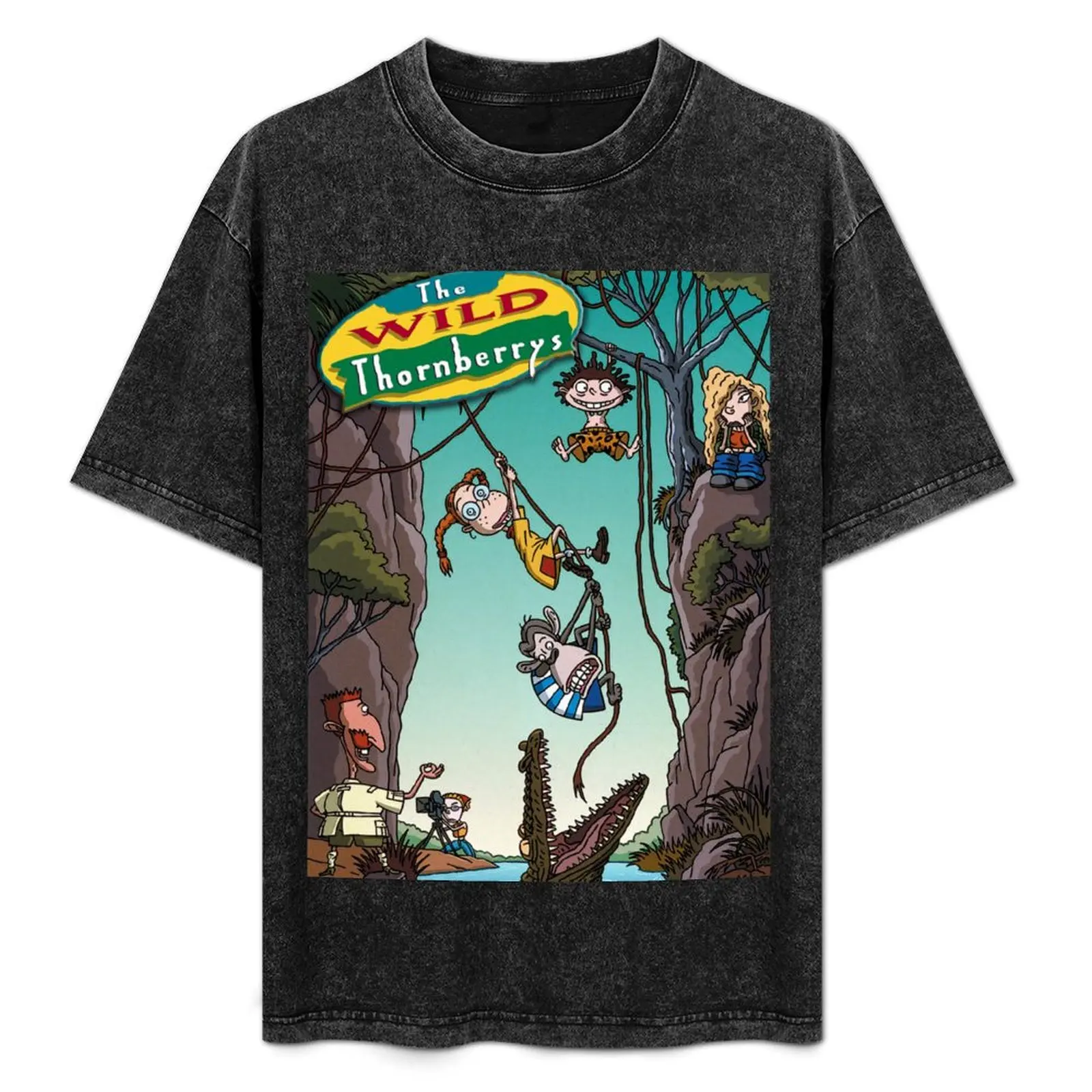 

The Wild Thornberrys T-Shirt sweat sports fans mens champion t shirts