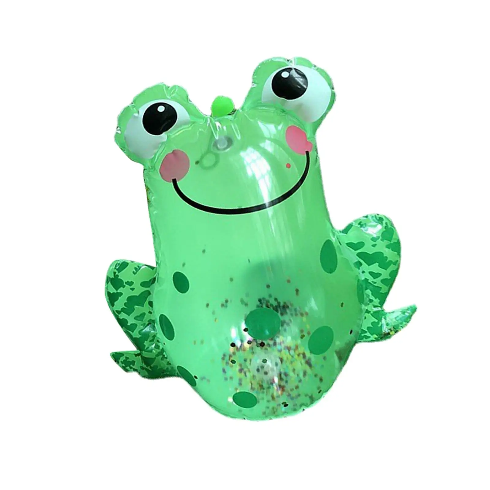 Inflatable Toy PVC Elastic Toy Classic Toy Elastic Rope Fun Frog Model