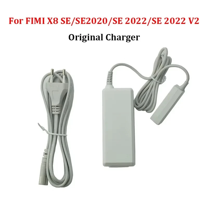 

Charger for FIMI X8 SE/SE2020/SE2022/SE2022 V2 RC Camera Drone Balance Charger with Cable Spare Parts