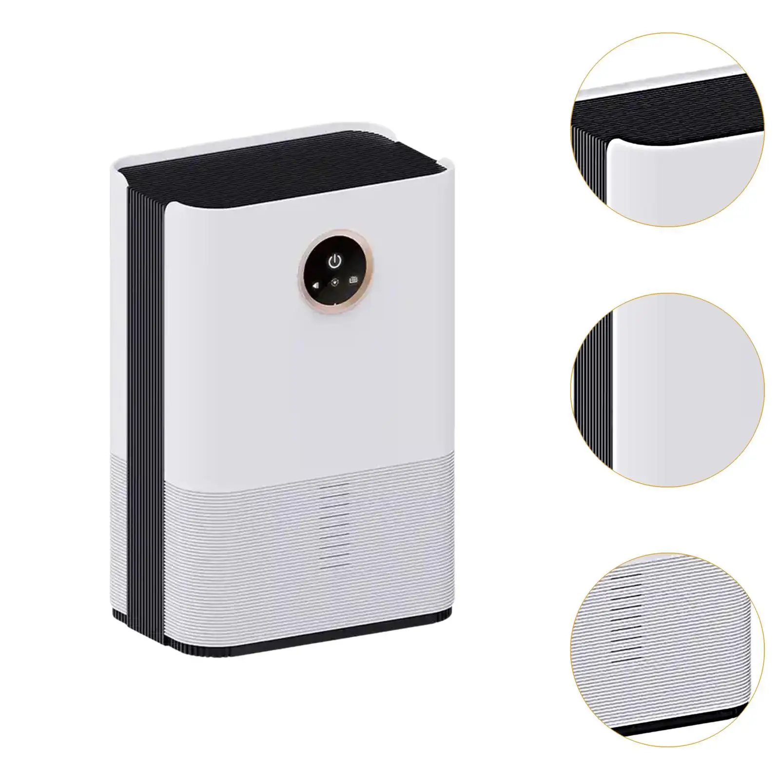 Крытый осушитель Бесшумный небольшой осушитель для гардеробной квартиры в общежитии