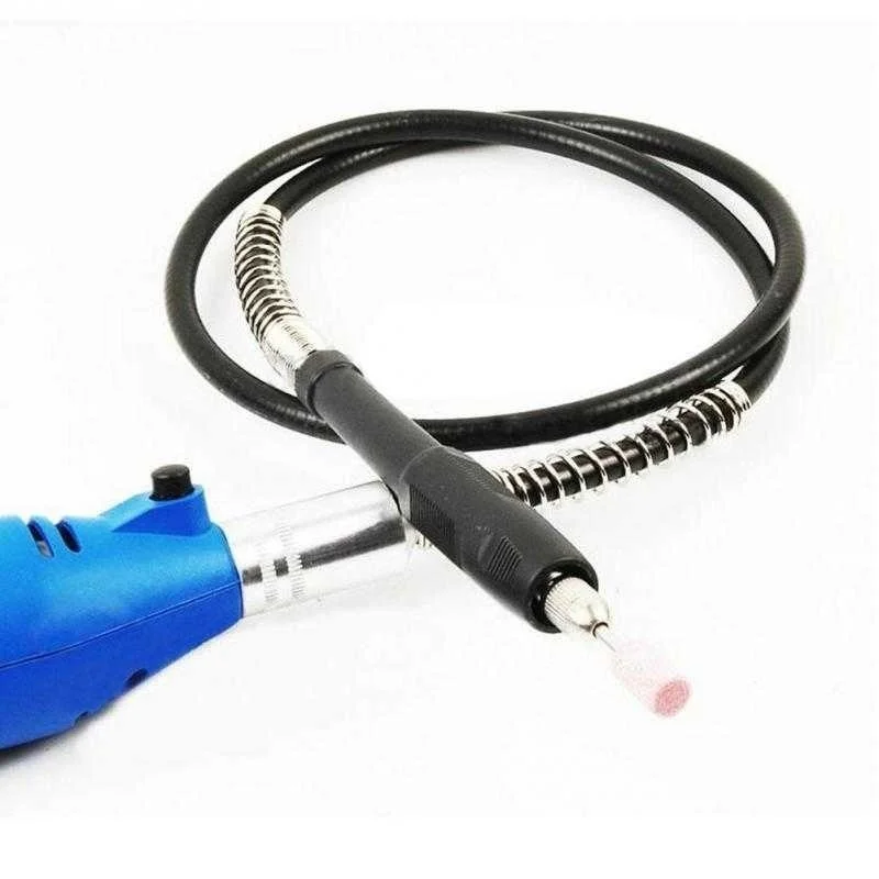 

Flexible 3mm Extension Cord Shaft Rotary Grinder Tool Cable Electric Grinding Flex Shaft Engraving Dremel Accessories