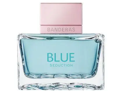 オードトワレ-レディース-パフューム-バンデラス-ブルー-セダクション-80ml