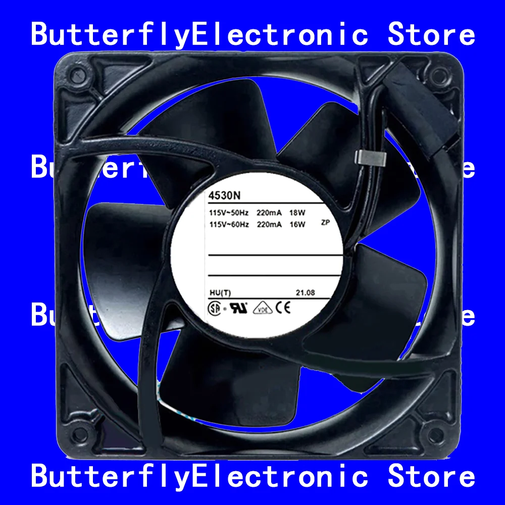 

ORIGINAL NEW 4530N 4530 N 115VDC 18/16W COOLING FAN 12038 120*120*38mm