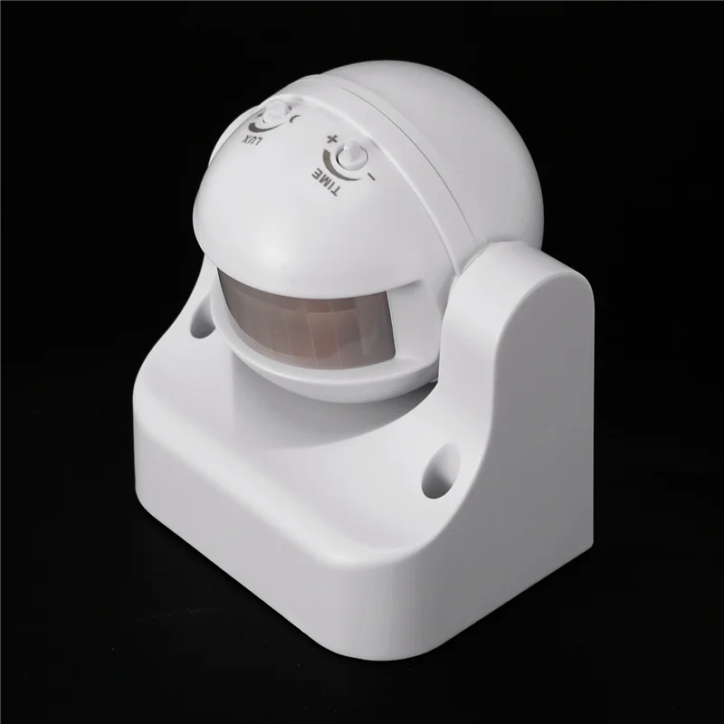 A52T 5X 110V-240V Outdoor Ip44 180 Degree 50/60Hz Security Pir Motion Movement Sensor Detector Switch Infrared