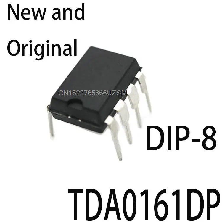 5PCS New and Original  DIP TDA0161 DIP-8 0161DP DIP8 TDA0161DP