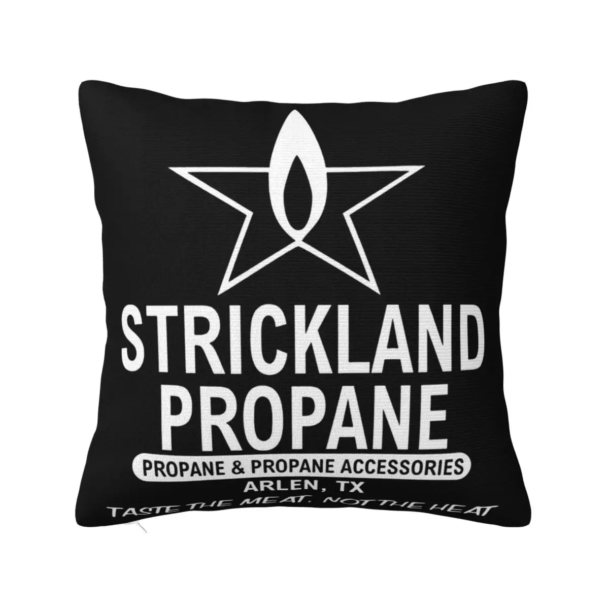 Strickland Propane Funny King The Hill Parody Red Gas Mens 1482 Holiday Man Anime Pillow Case