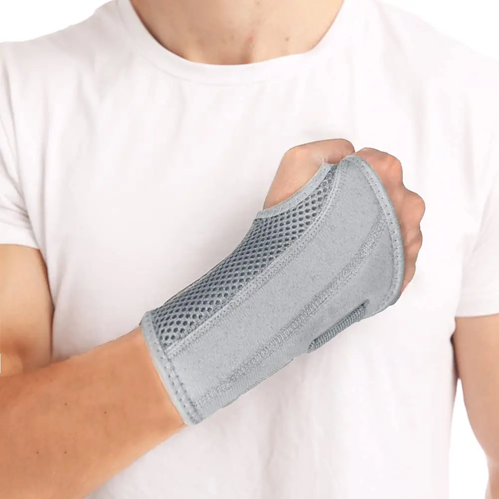 Wrist Brace Carpal Tunnel Right Left Hand for Men Women Pain Relief, Night Wrist Sleep Supports Splints Arm Stabilizer