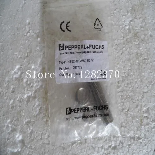 

[BELLA] New original authentic special sales P + F Sensor NBB2-12GM50-E3-V1 spot --2PCS/LOT