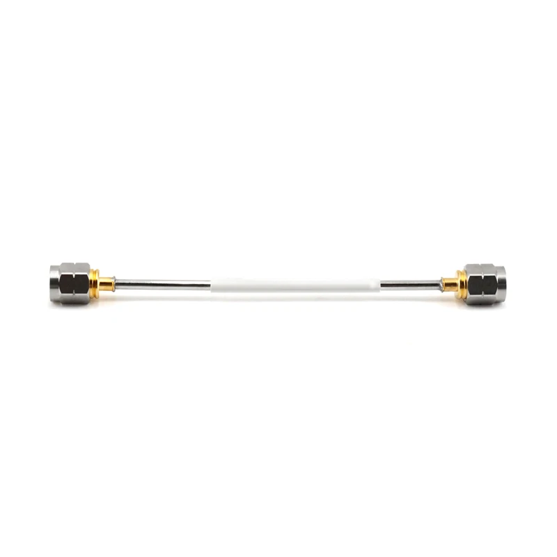 2.4mm Male 50GHz 50 Low-loss RF Semi-rigid Microwave Coaxial Cable Assembly for Communication
