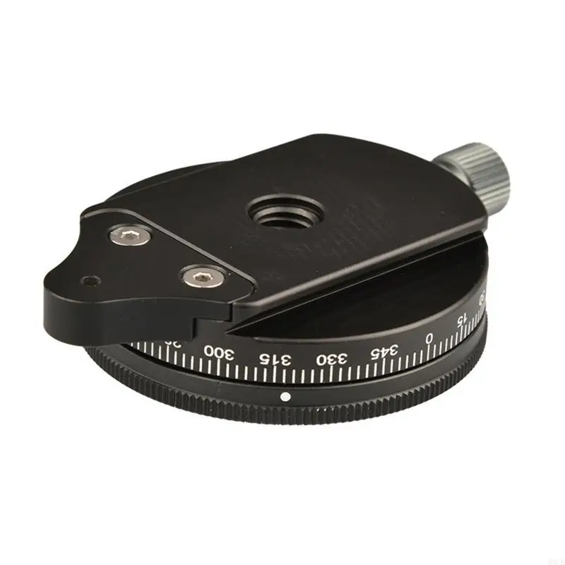 LP-60 Camera Panoramic Panning Base avec plaque type ARCA-SWiss avec niveau bulle